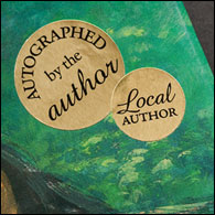 Autographed by the Author stickers